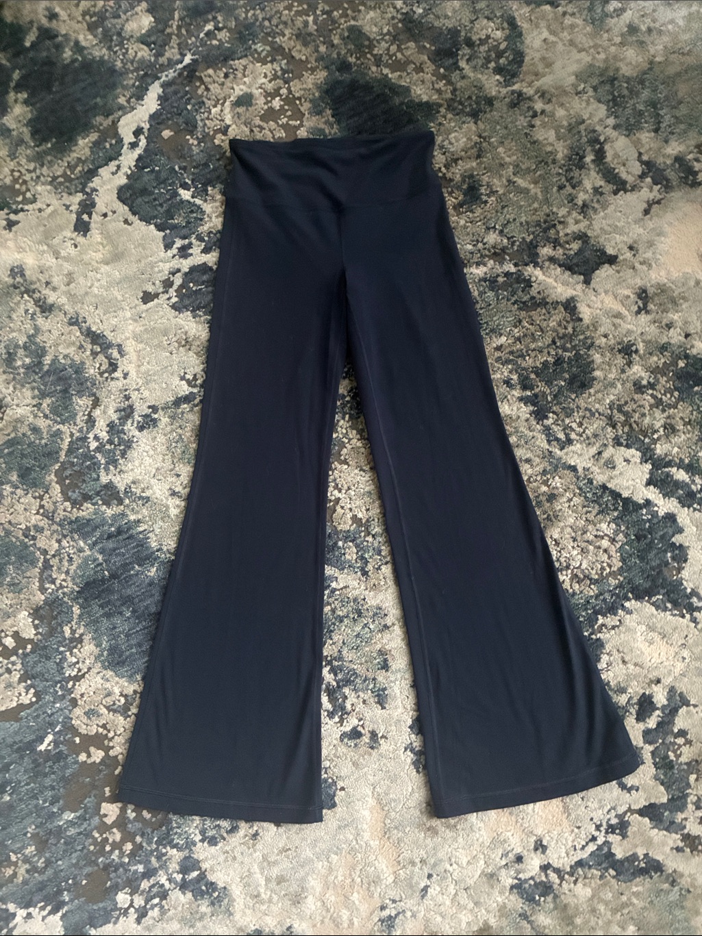 Athleta Navy High-Waist Performance Leggings